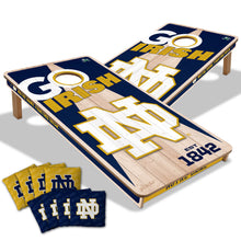 Notre Dame Fighting Irish 2'x4' Cornhole Game with Bags