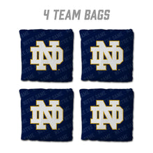 Notre Dame Fighting Irish Cornhole Bags  4 Pack - Blue