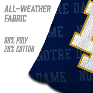 Notre Dame Fighting Irish Cornhole Bags  4 Pack - Blue
