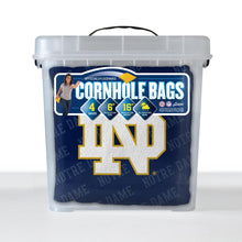 Notre Dame Fighting Irish Cornhole Bags  4 Pack - Blue