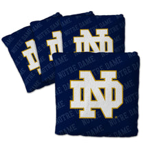 Notre Dame Fighting Irish Cornhole Bags  4 Pack - Blue