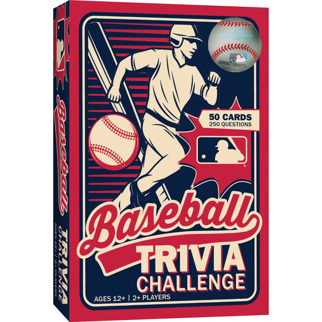 MLB Baseball Trivia Challenge
