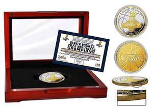 Denver Nuggets 2023 NBA Champs Gold & Silver 2-Tone Coin