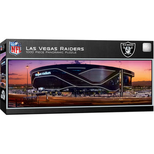 Las Vegas Raiders Panoramic Puzzle