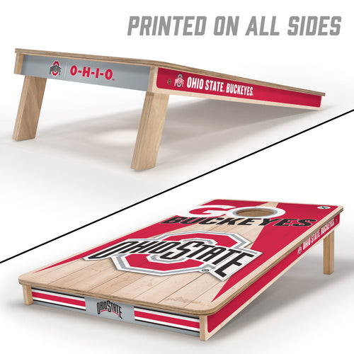 Ohio State Buckeyes 2'x4' Cornhole Game with Bags