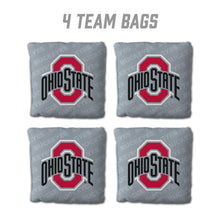 Ohio State Buckeyes Cornhole Bags 4 Pack - Gray