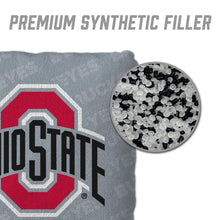 Ohio State Buckeyes Cornhole Bags 4 Pack - Gray