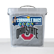 Ohio State Buckeyes Cornhole Bags 4 Pack - Gray