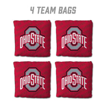 Ohio State Buckeyes Cornhole Bags 4 Pack - Red