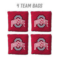 Ohio State Buckeyes Cornhole Bags 4 Pack - Red