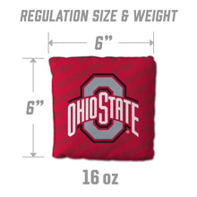 Ohio State Buckeyes Cornhole Bags 4 Pack - Red