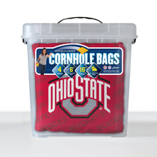 Ohio State Buckeyes Cornhole Bags 4 Pack - Red