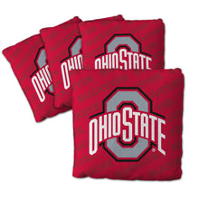 Ohio State Buckeyes Cornhole Bags 4 Pack - Red