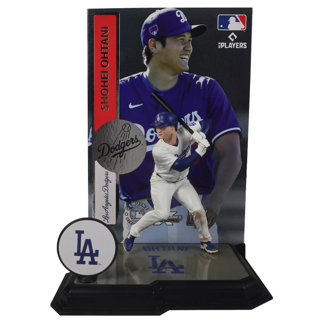 Shohei Ohtani Los Angeles Dodgers McFarlane Action Figure