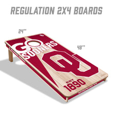 Oklahoma Sooners 2'x4' Cornhole Game with Bags