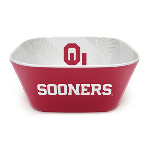 Oklahoma Sooners Large Party Bowl