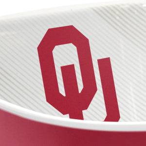 Oklahoma Sooners Large Party Bowl
