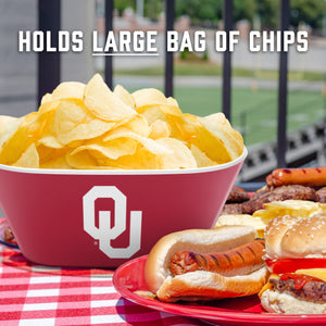 Oklahoma Sooners Large Party Bowl