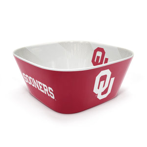Oklahoma Sooners Large Party Bowl