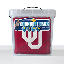 Oklahoma Sooners Cornhole Bags 4 Pack - Red
