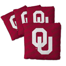 Oklahoma Sooners Cornhole Bags 4 Pack - Red