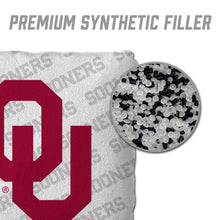Oklahoma Sooners Cornhole Bags 4 Pack - White