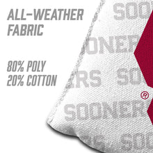 Oklahoma Sooners Cornhole Bags 4 Pack - White