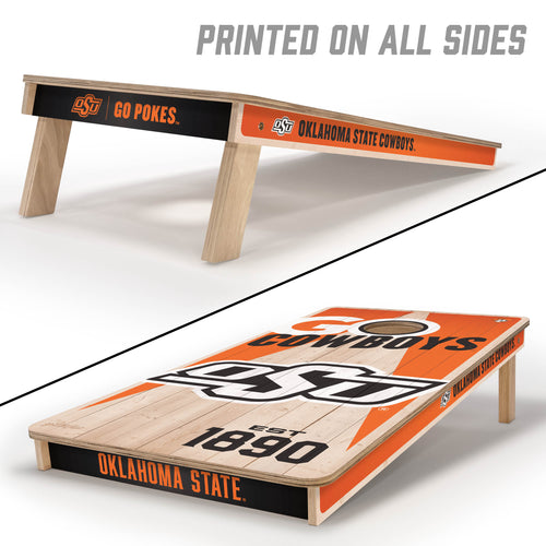 Oklahoma State Cowboys 2'x4' Cornhole Game with Bags