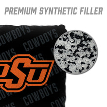 Oklahoma State Cowboys Cornhole Bags 4 Pack - Black