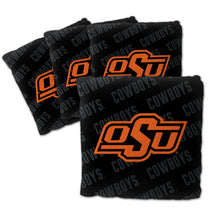 Oklahoma State Cowboys Cornhole Bags 4 Pack - Black