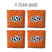 Oklahoma State Cowboys Cornhole Bags 4 Pack - Orange