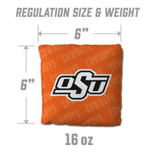 Oklahoma State Cowboys Cornhole Bags 4 Pack - Orange