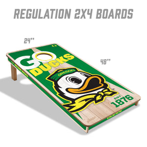Oklahoma State Cowboys 2'x4' Cornhole Game with Bags