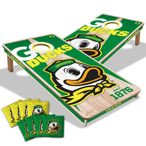 Oklahoma State Cowboys 2'x4' Cornhole Game with Bags