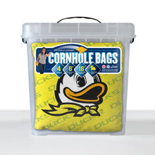 Oregon Ducks Cornhole Bags 4 Pack - Yellow