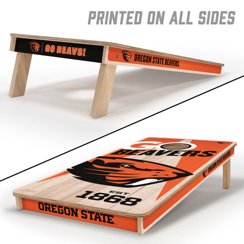 Oregon State Beavers 2'x4' Cornhole Game with Bags