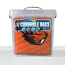 Oregon State Beavers Cornhole Bags 4 Pack - Orange