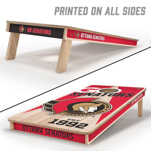 Ottawa Senators 2'x4' Cornhole Game with Bags