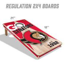 Ottawa Senators 2'x4' Cornhole Game with Bags