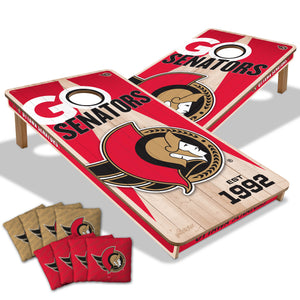 Ottawa Senators 2'x4' Cornhole Game with Bags