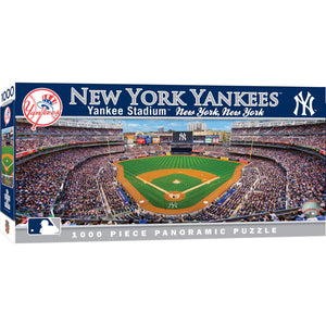 New York Yankees Panoramic Puzzle
