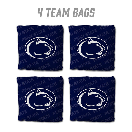 Penn State Nittany Lions Cornhole Bags 4 Pack - Blue