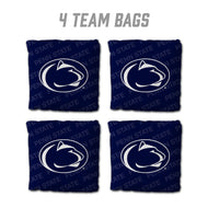 Penn State Nittany Lions Cornhole Bags 4 Pack - Blue