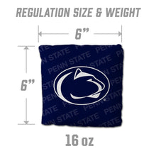 Penn State Nittany Lions Cornhole Bags 4 Pack - Blue