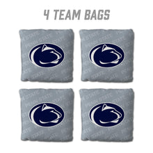 Penn State Nittany Lions Cornhole Bags 4 Pack - Gray