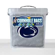 Penn State Nittany Lions Cornhole Bags 4 Pack - Gray