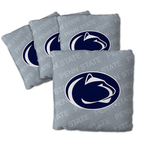 Penn State Nittany Lions Cornhole Bags 4 Pack - Gray