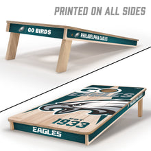 Philadelphia Eagles 2'x4' Cornhole Game with Bags