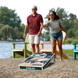 Philadelphia Eagles 2'x4' Cornhole Game with Bags