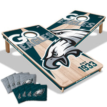 Philadelphia Eagles 2'x4' Cornhole Game with Bags